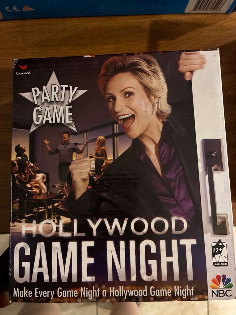 Party Game Board - Purple Edition